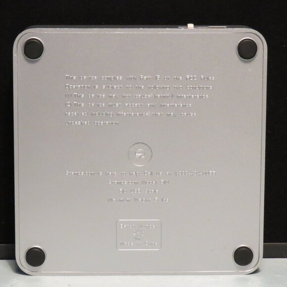 Stamps.com Model 510 5lb Postal Scale Silver w/ USB Cable - Picture 2 of 5